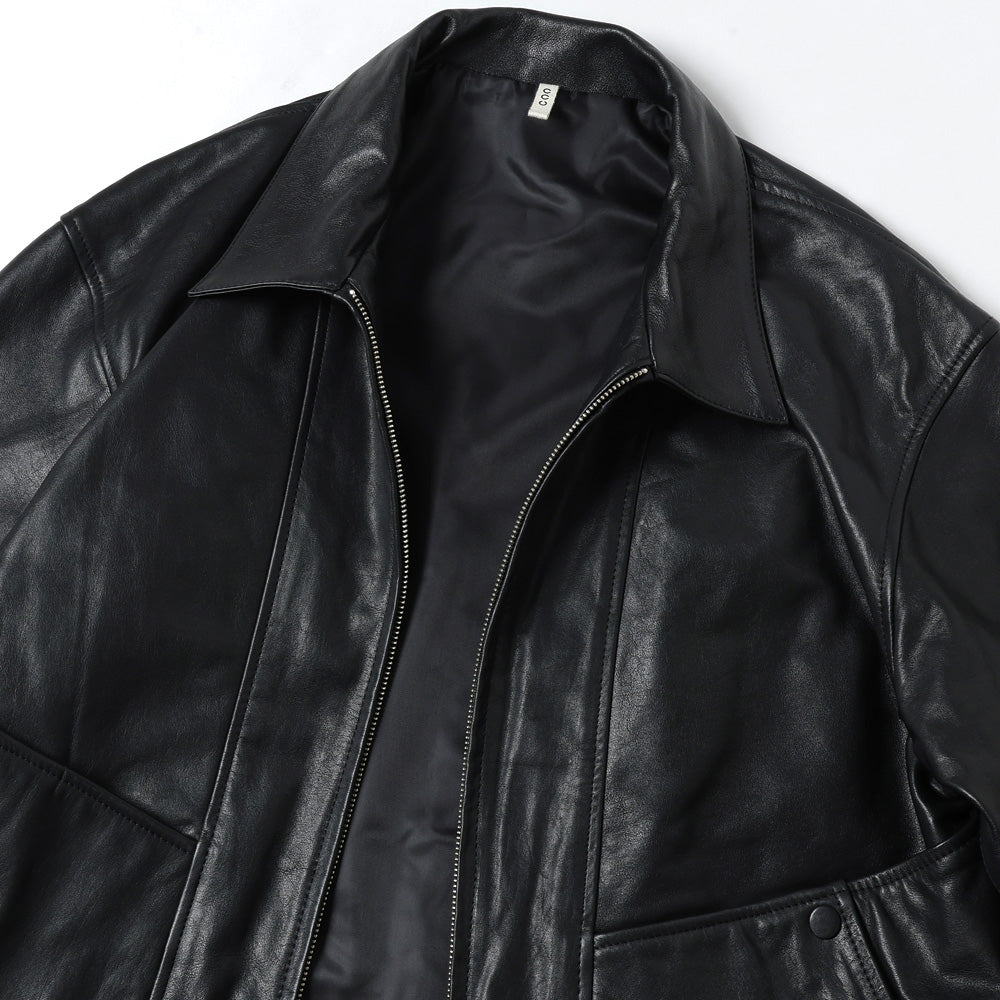 WORK JACKET(COW LEATHER)