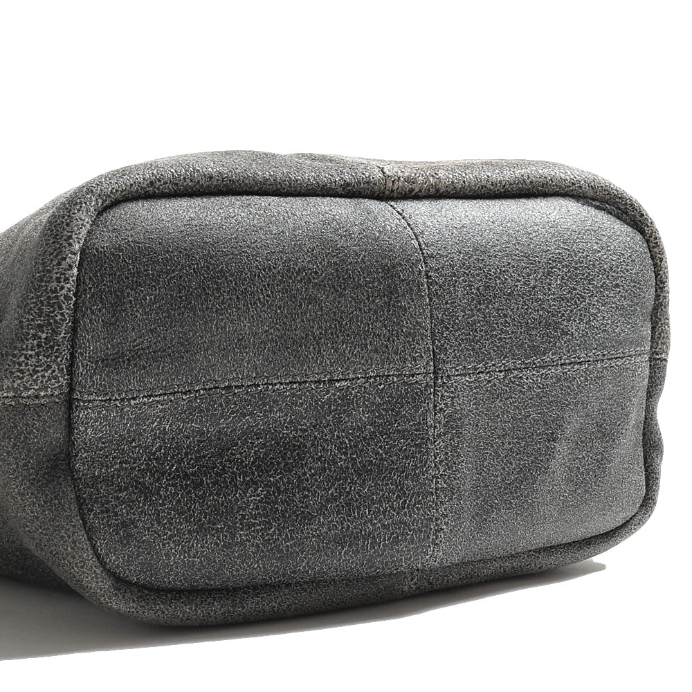 2WAY SMALL TOTE (L) (DISTRESS)