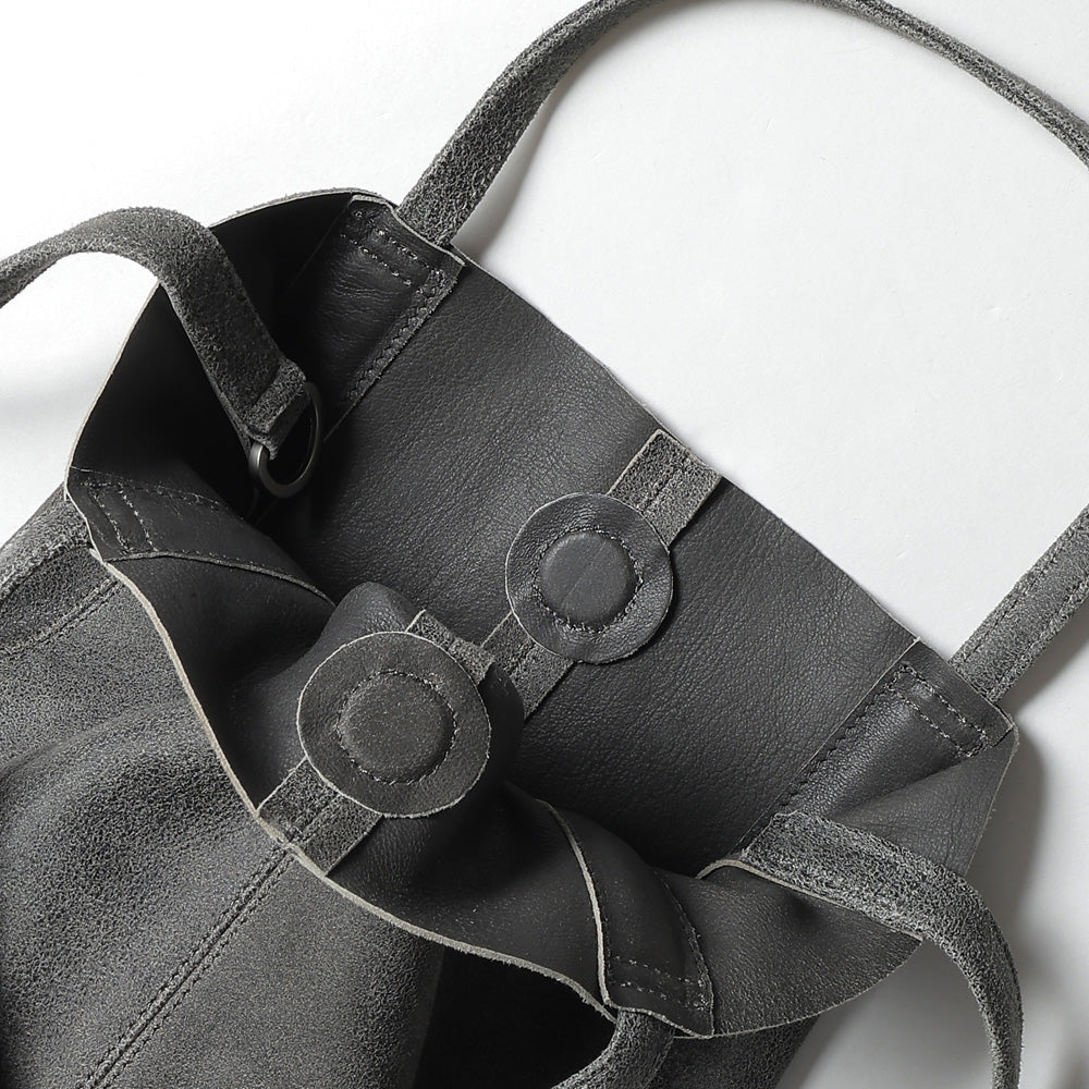 2WAY SMALL TOTE (L) (DISTRESS)