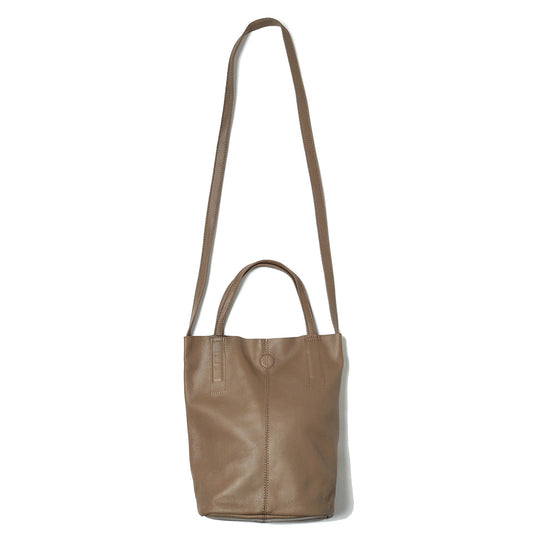  2WAY SMALL TOTE (S) (CAMEL)  