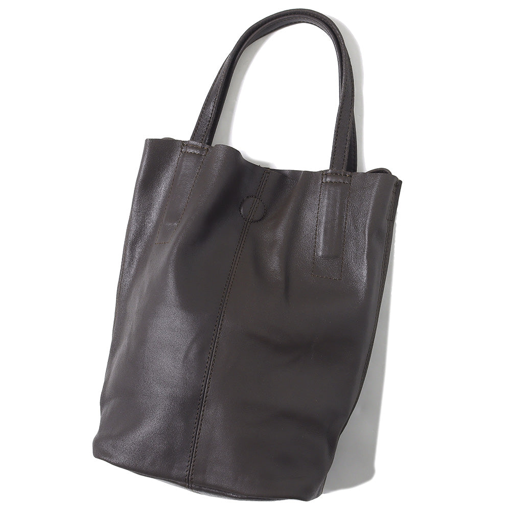 2WAY SMALL TOTE (L) (DARK CHOCO)