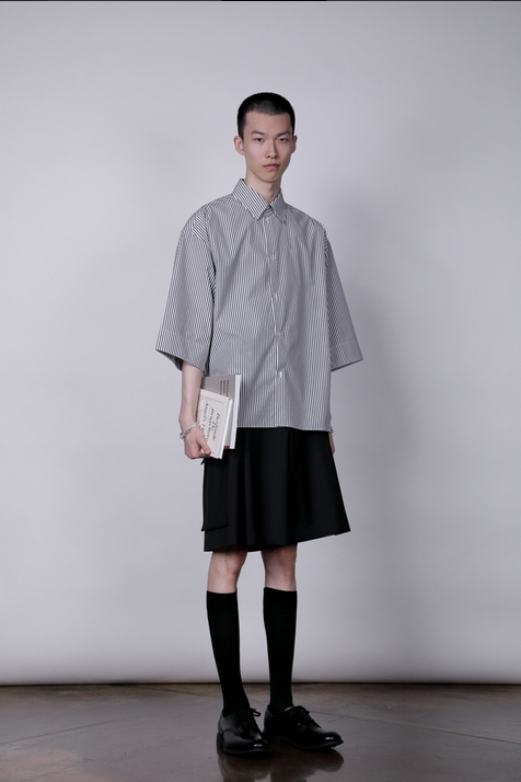 EDWARD / Big Sleeve S/S Shirt