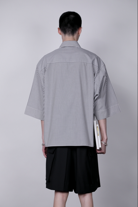 EDWARD / Big Sleeve S/S Shirt
