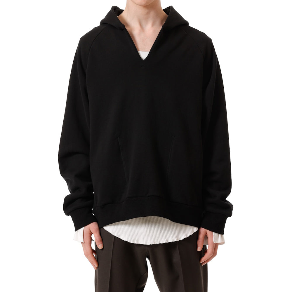 JUMBERCA TERRY SLIT HOODIE