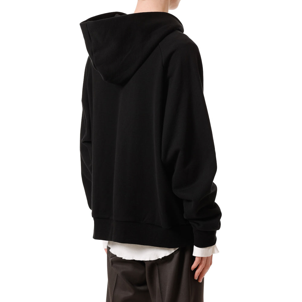 JUMBERCA TERRY SLIT HOODIE