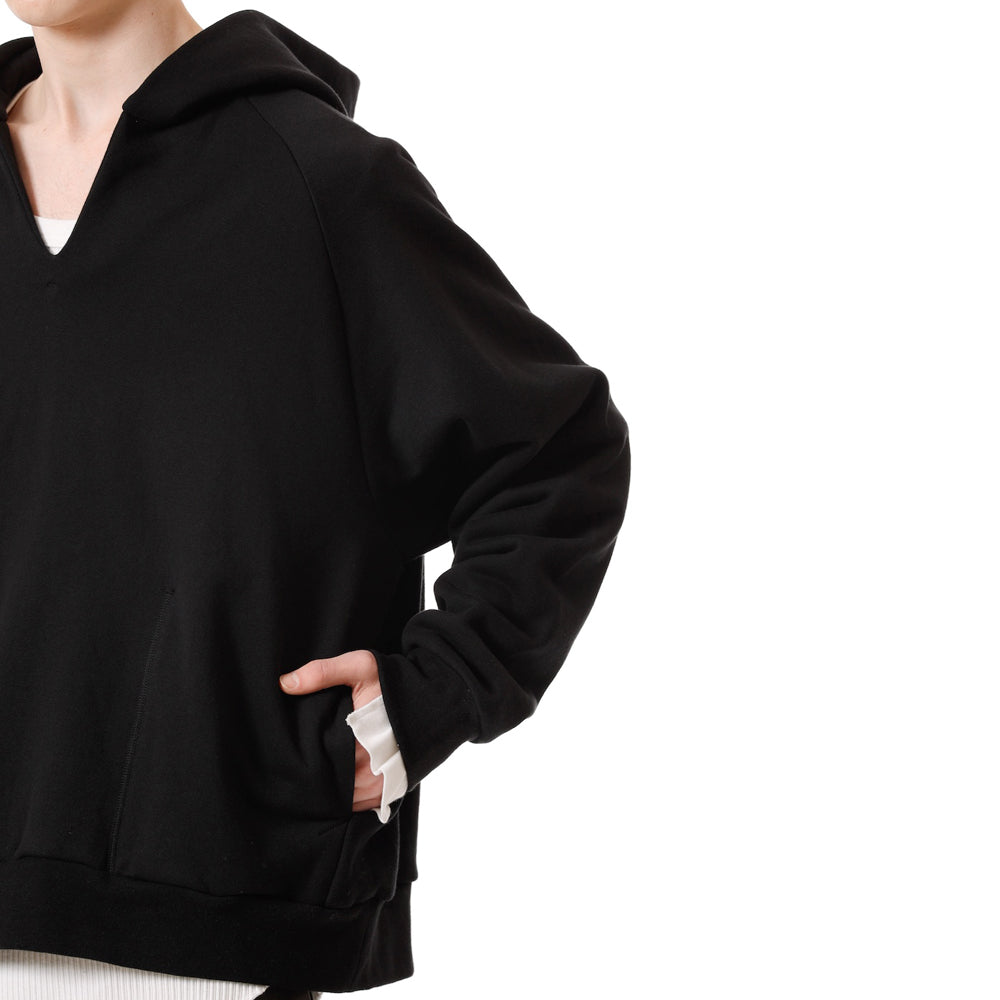 JUMBERCA TERRY SLIT HOODIE