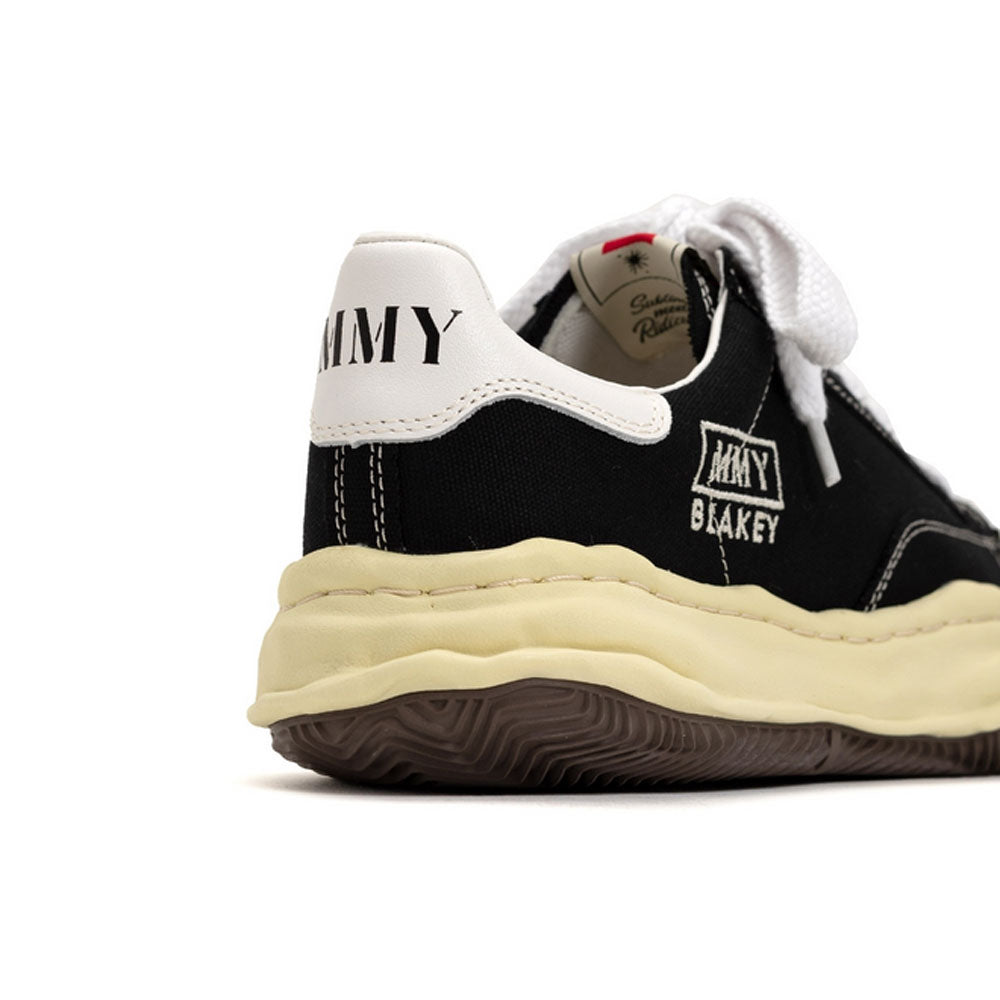 (BLAKEY) VL OG Sole Canvas Low-top Sneaker BLACK