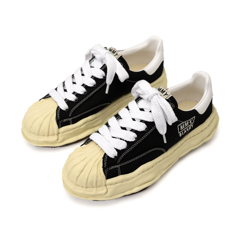 (BLAKEY) VL OG Sole Canvas Low-top Sneaker BLACK