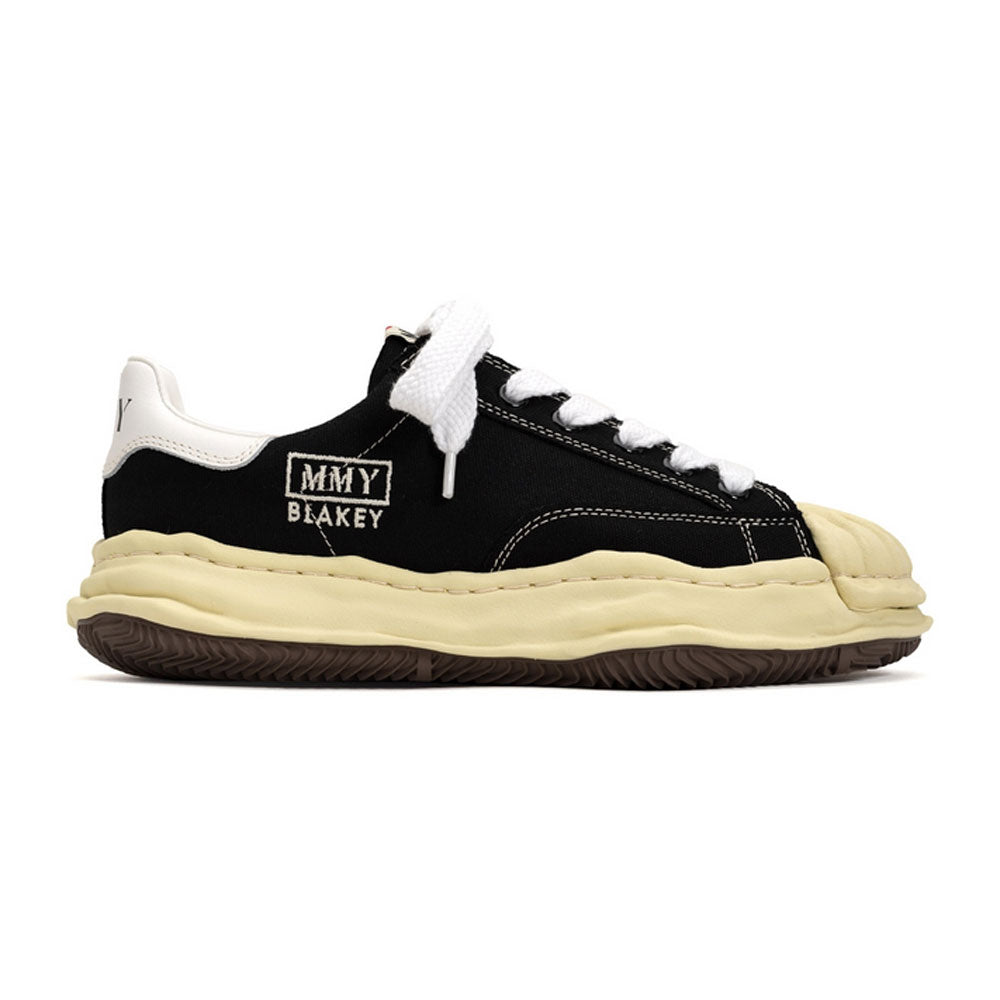 (BLAKEY) VL OG Sole Canvas Low-top Sneaker BLACK