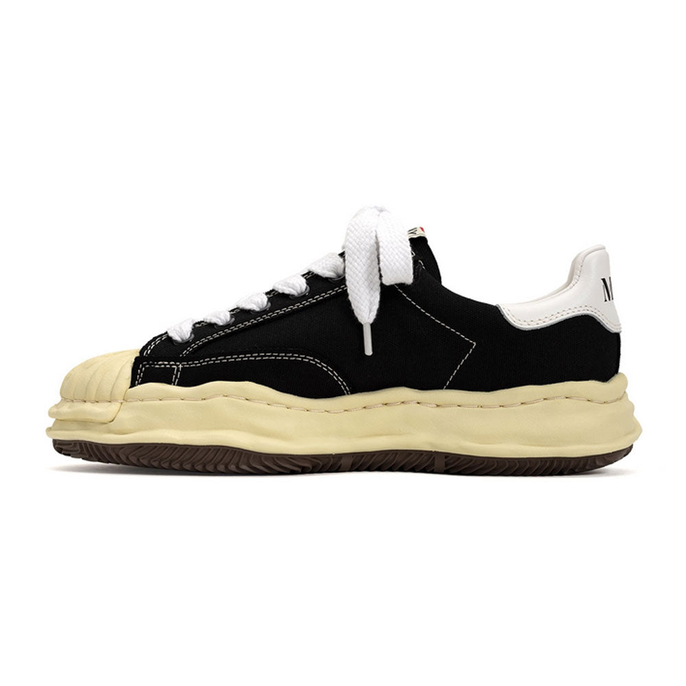 (BLAKEY) VL OG Sole Canvas Low-top Sneaker BLACK