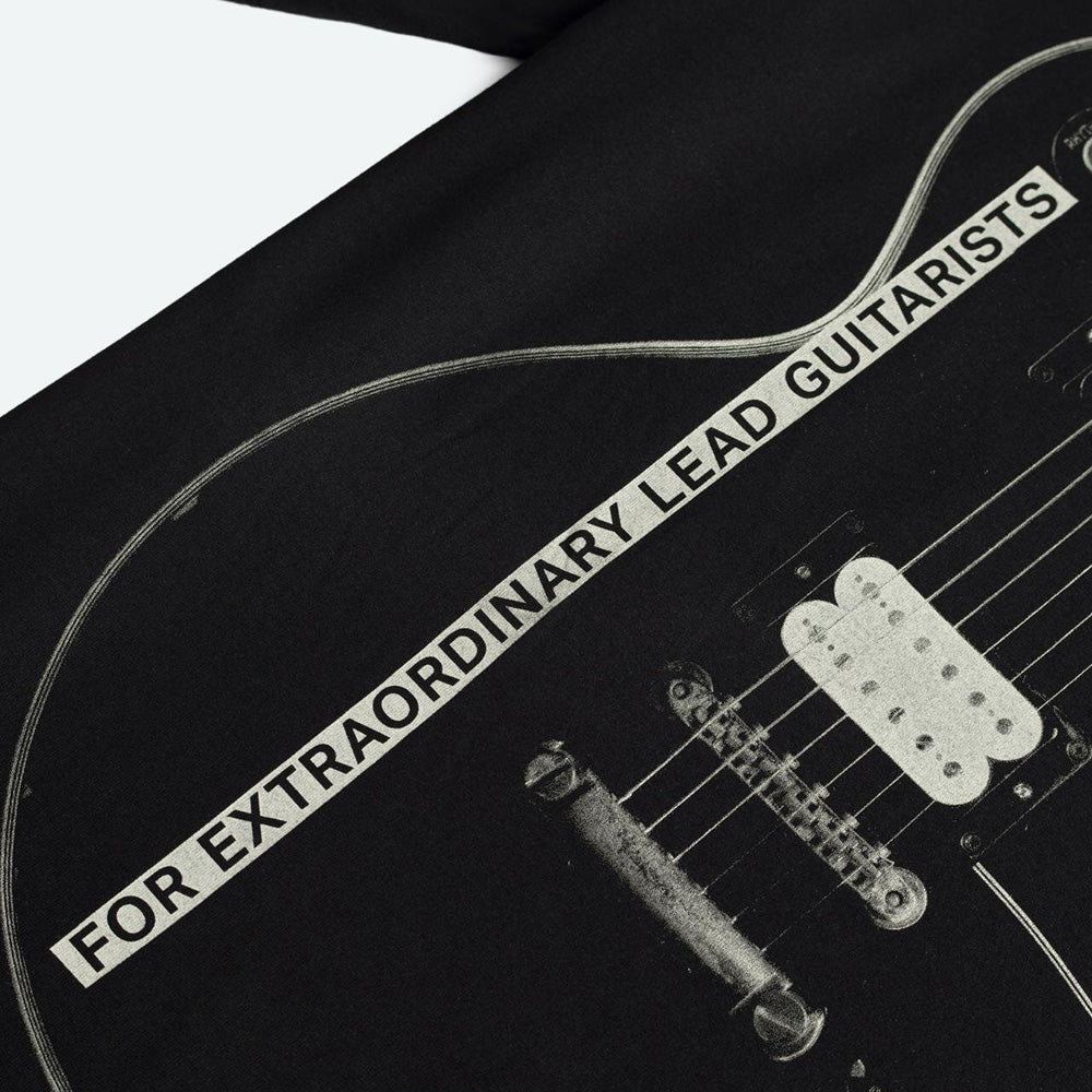 PERMANENT ROCKER  STANDARD T-SHIRT (Gibson/LAD MUSICIAN)