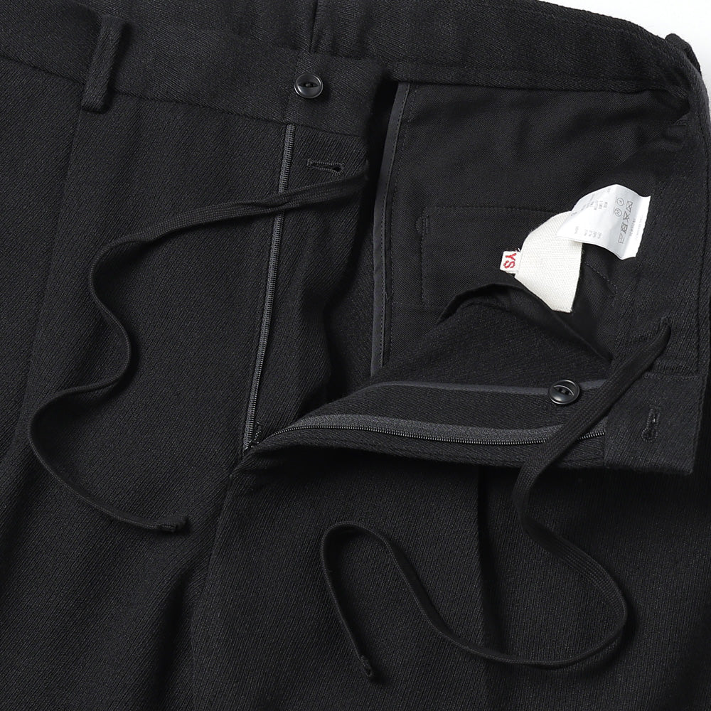 ONE PLEATED TROUSERS