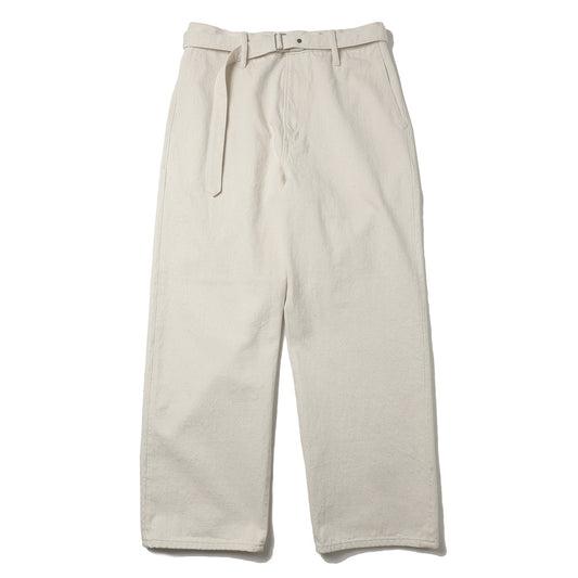  BELTED TROUSERS  