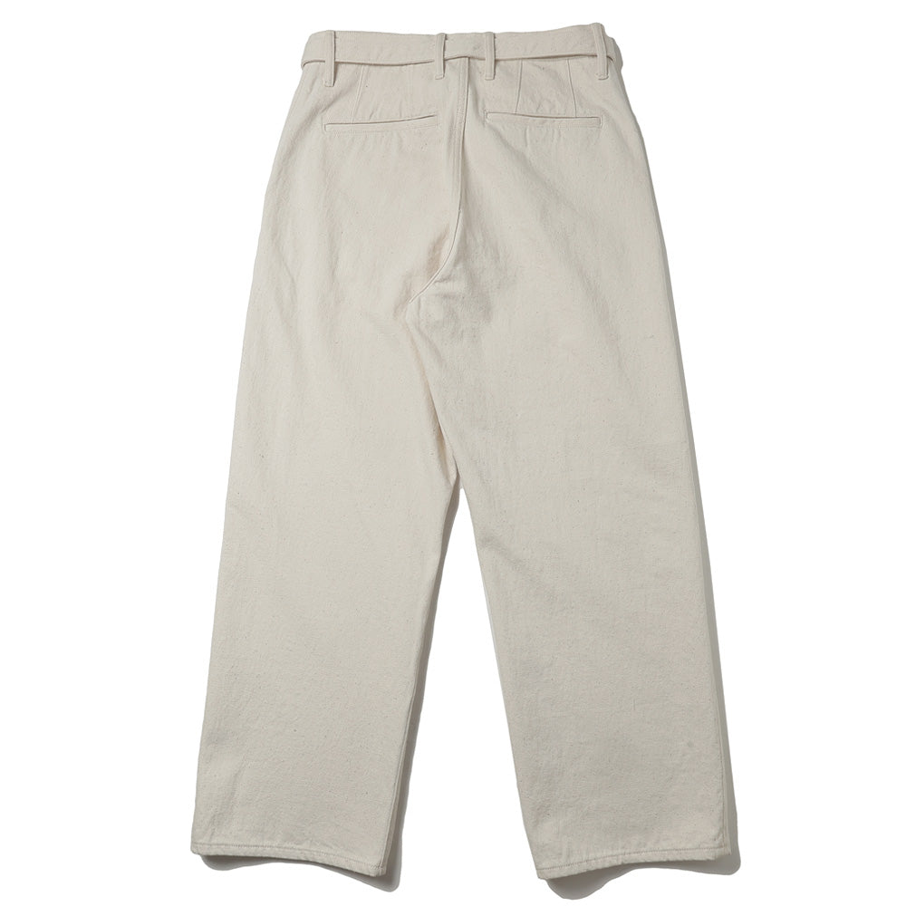 BELTED TROUSERS