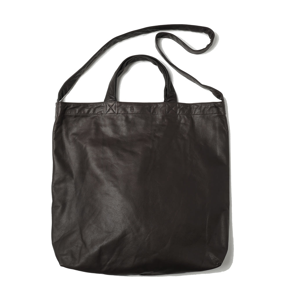 RESEARCHER BAG - LARGE(GRAIN LEATHER)