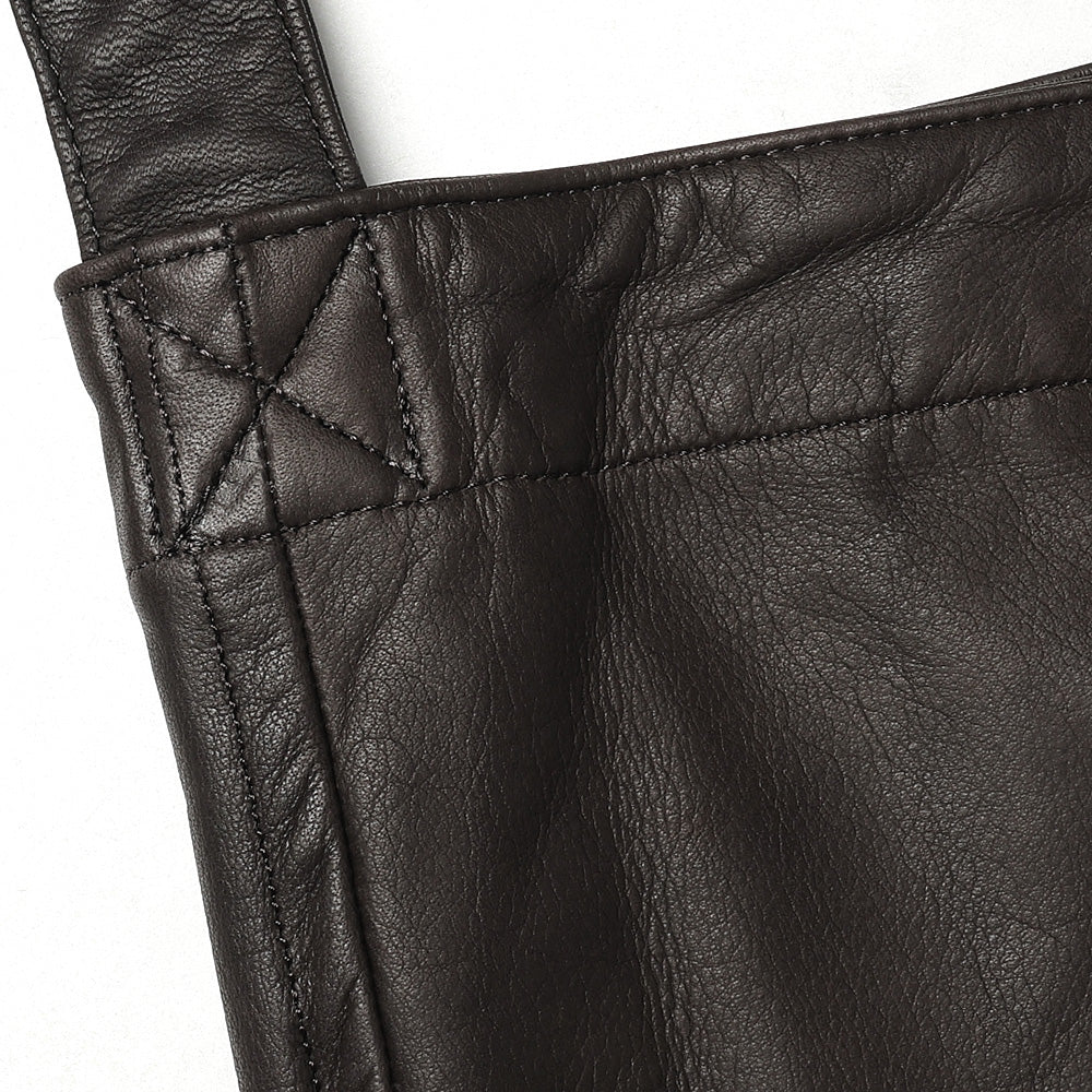 RESEARCHER BAG - LARGE(GRAIN LEATHER)