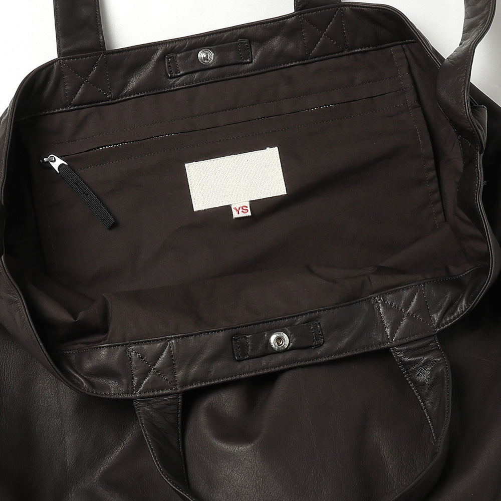 RESEARCHER BAG - LARGE(GRAIN LEATHER)