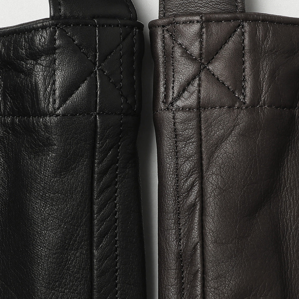 RESEARCHER BAG - LARGE(GRAIN LEATHER)