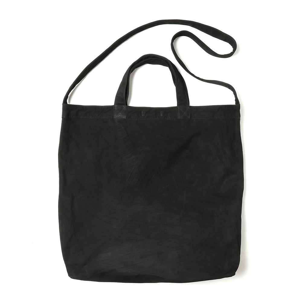 RESEARCHER BAG - LARGE( NUBUCK LEATHER)