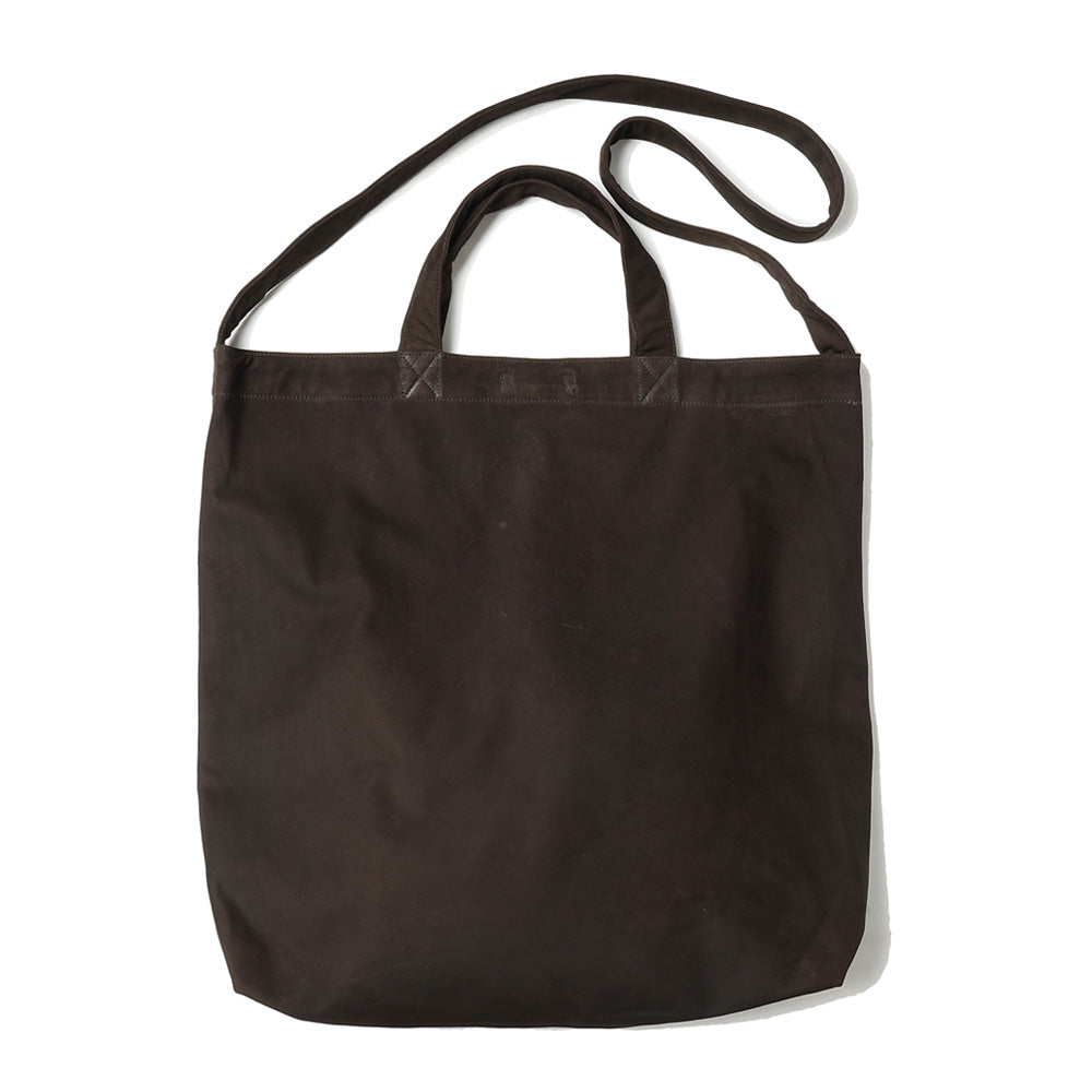 RESEARCHER BAG - LARGE( NUBUCK LEATHER)