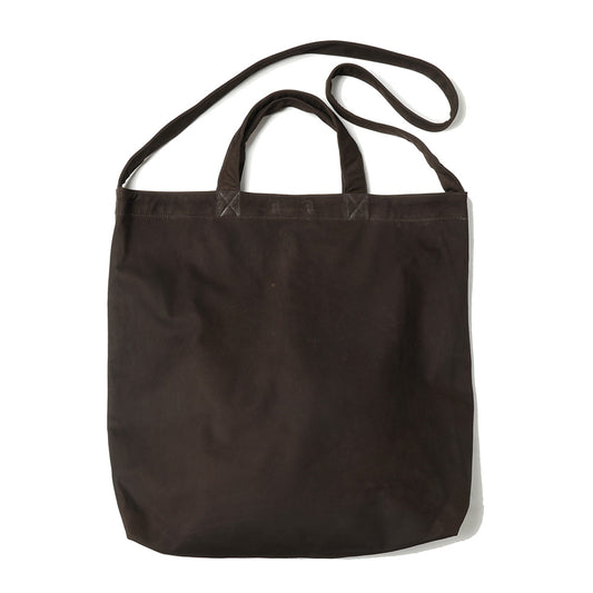  RESEARCHER BAG - LARGE( NUBUCK LEATHER)  