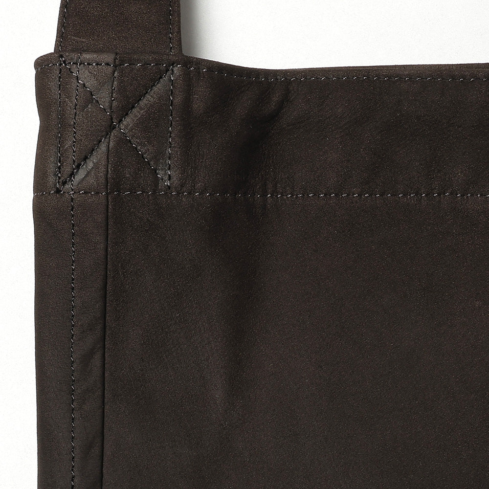 RESEARCHER BAG - LARGE( NUBUCK LEATHER)