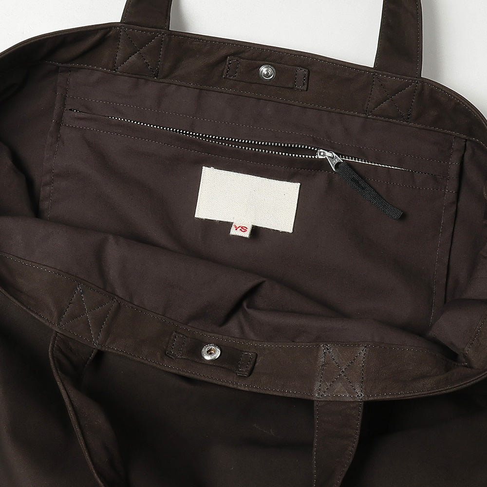 RESEARCHER BAG - LARGE( NUBUCK LEATHER)