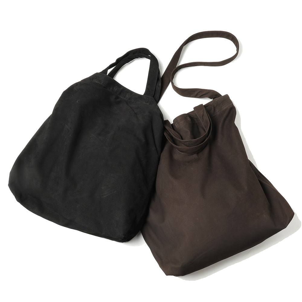 RESEARCHER BAG - LARGE( NUBUCK LEATHER)