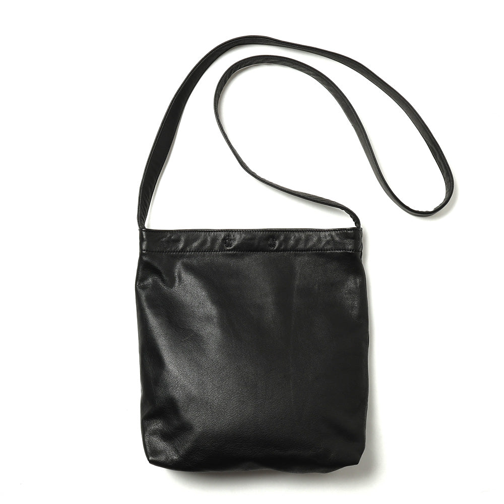 RESEARCHER BAG - MIDIUM(GRAIN LEATHER)
