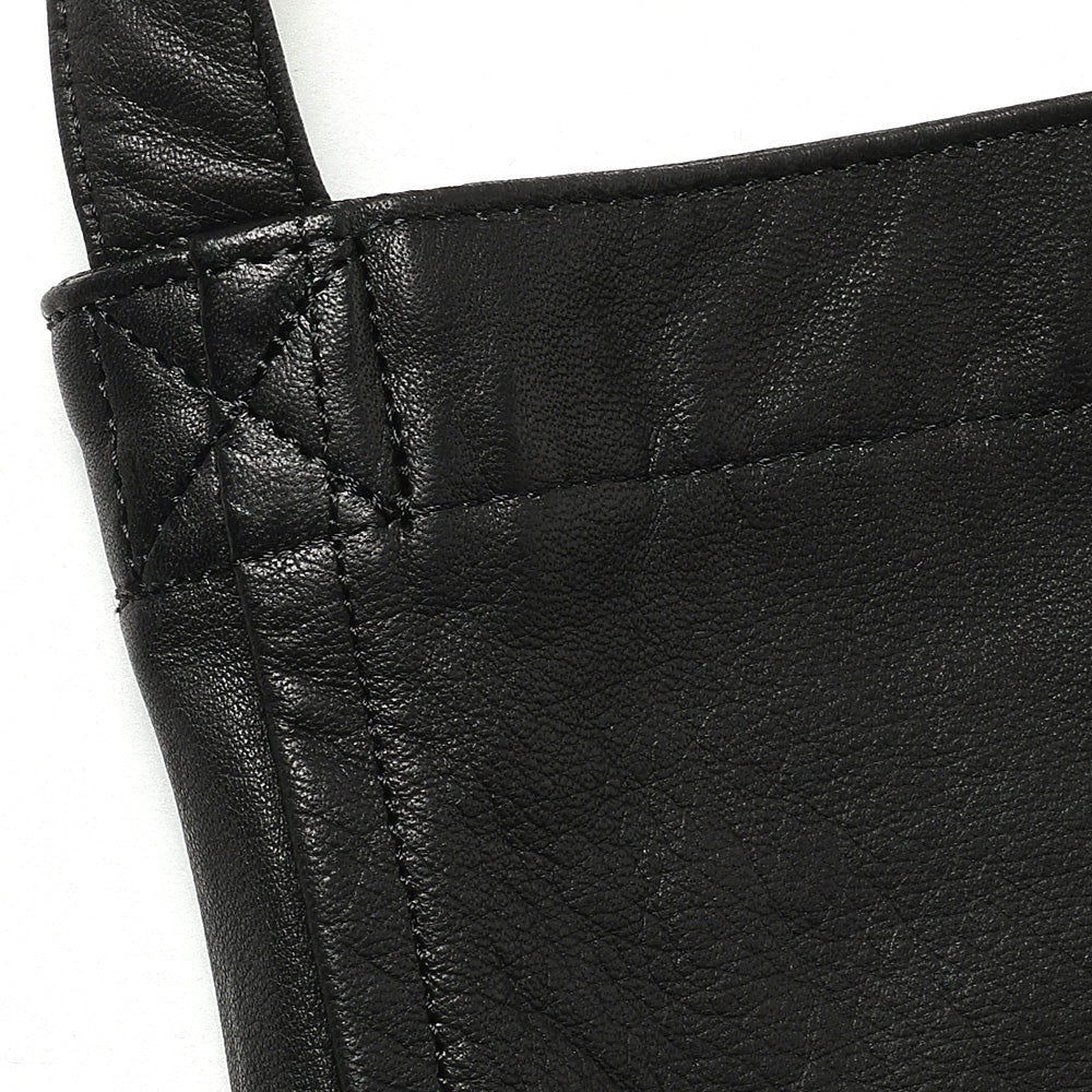 RESEARCHER BAG - MIDIUM(GRAIN LEATHER)