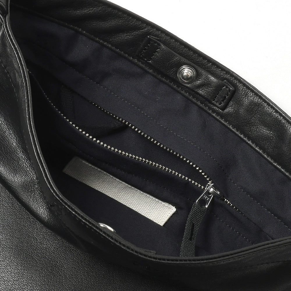 RESEARCHER BAG - MIDIUM(GRAIN LEATHER)