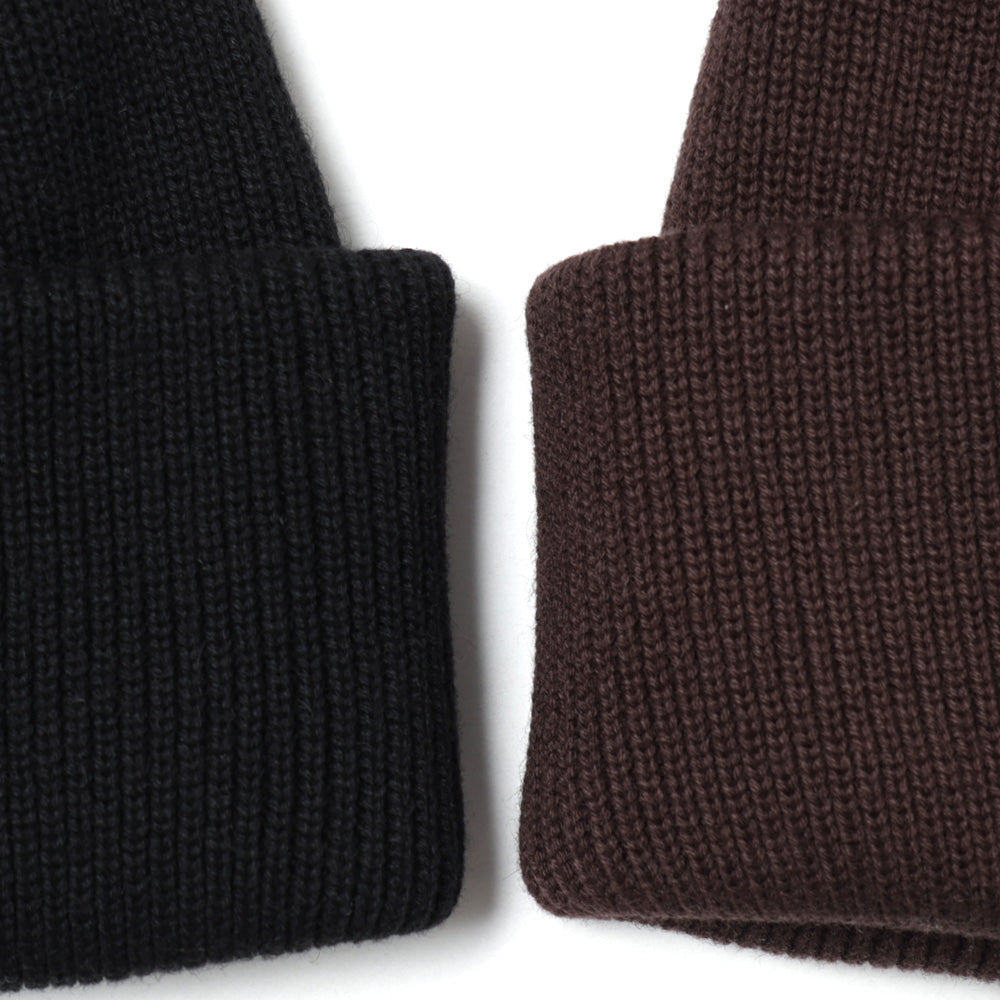 KNIT BIG WATCH CAP