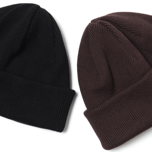  KNIT BIG WATCH CAP  