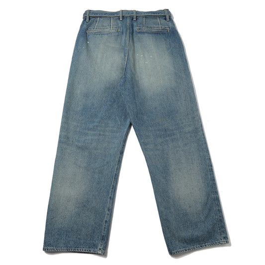  BELTED TROUSERS  
