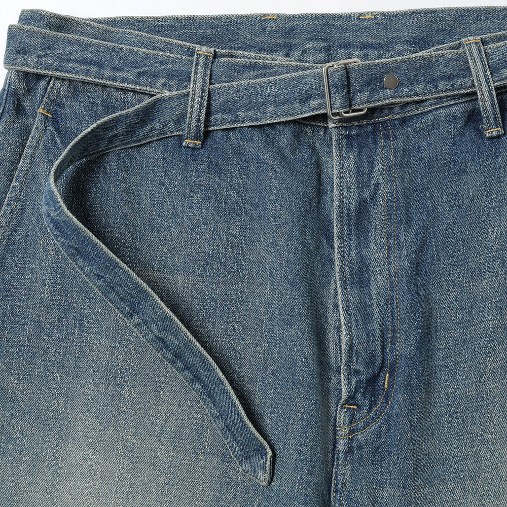 BELTED TROUSERS