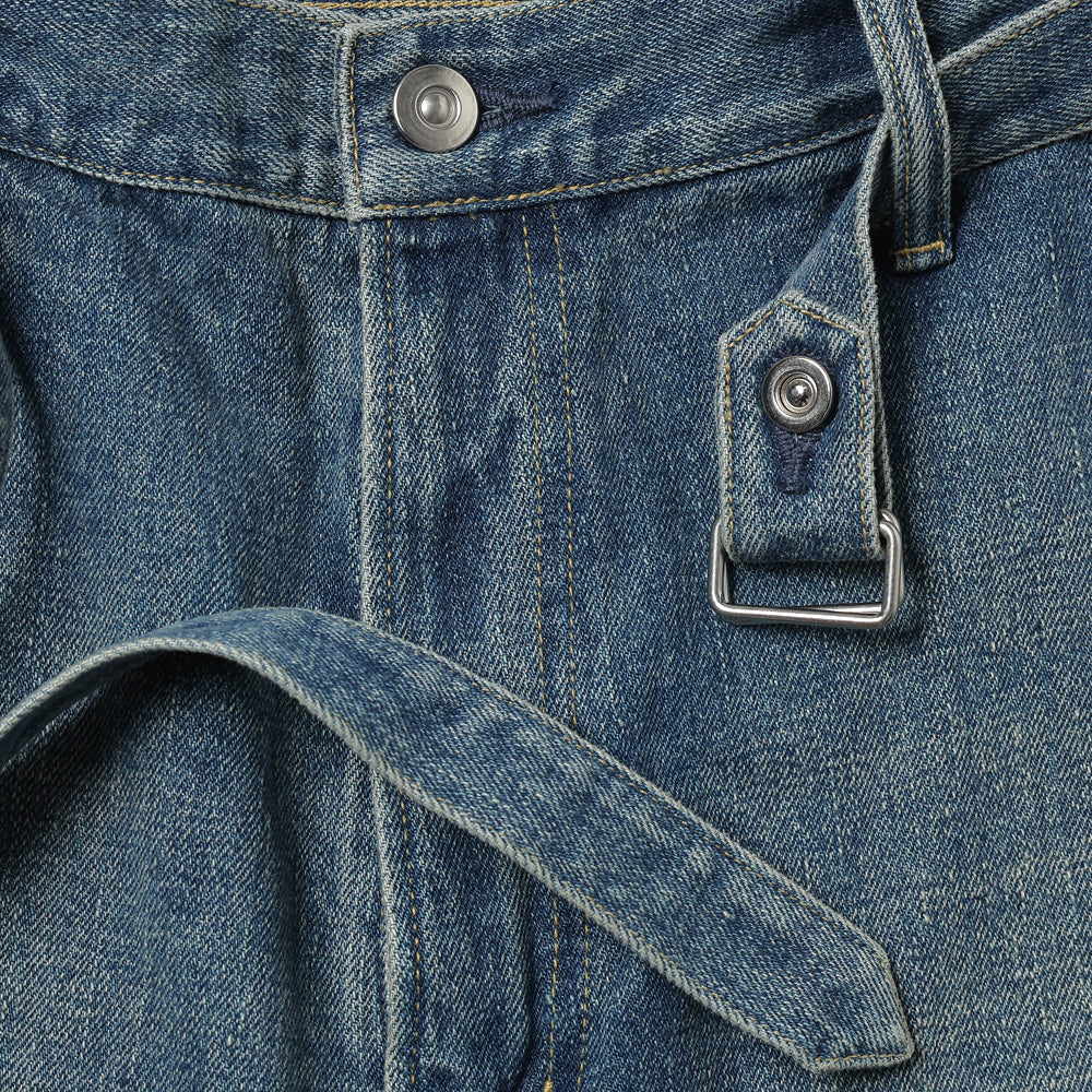 BELTED TROUSERS