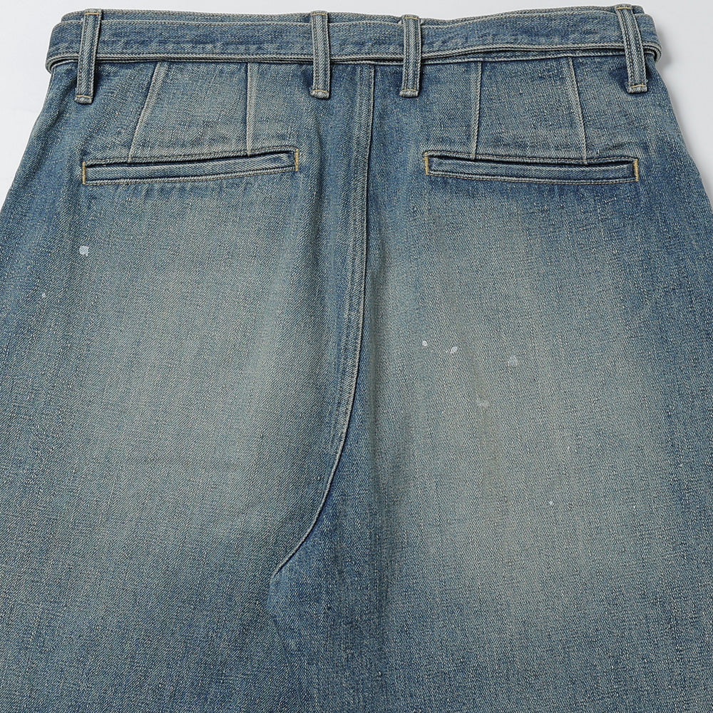 BELTED TROUSERS
