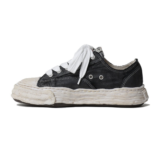  (PETERSON23) OG Sole Brushed Twill Low-top Sneaker BLACK  