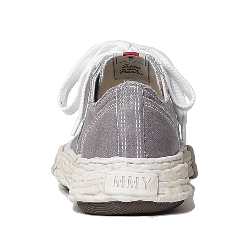 (PETERSON23) OG Sole Brushed Twill Low-top Sneaker GRAY