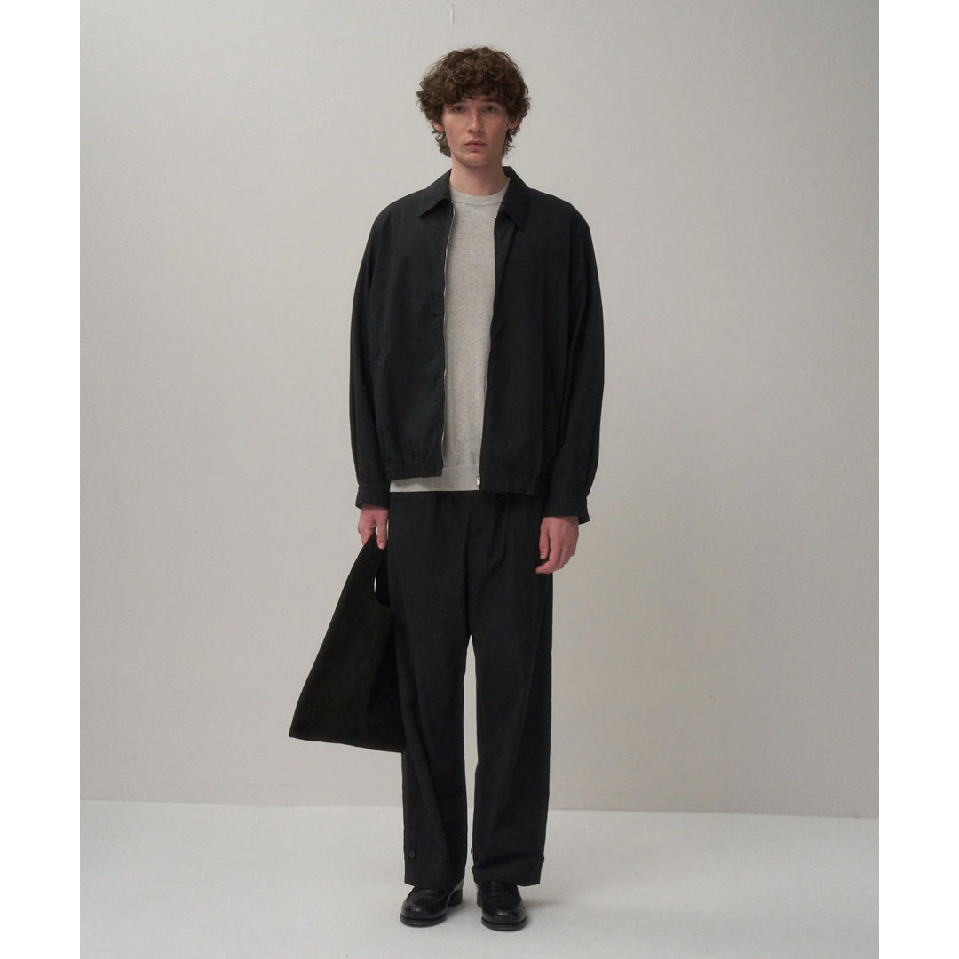 LIGHT TC GABARDINE WASHED HARRINGTON JACKET