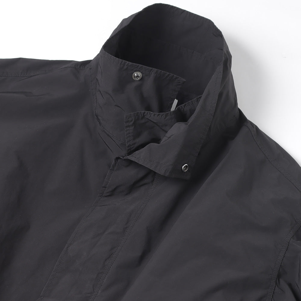ATON (エイトン) AIR WEATHER SHORT MODS COAT – Area