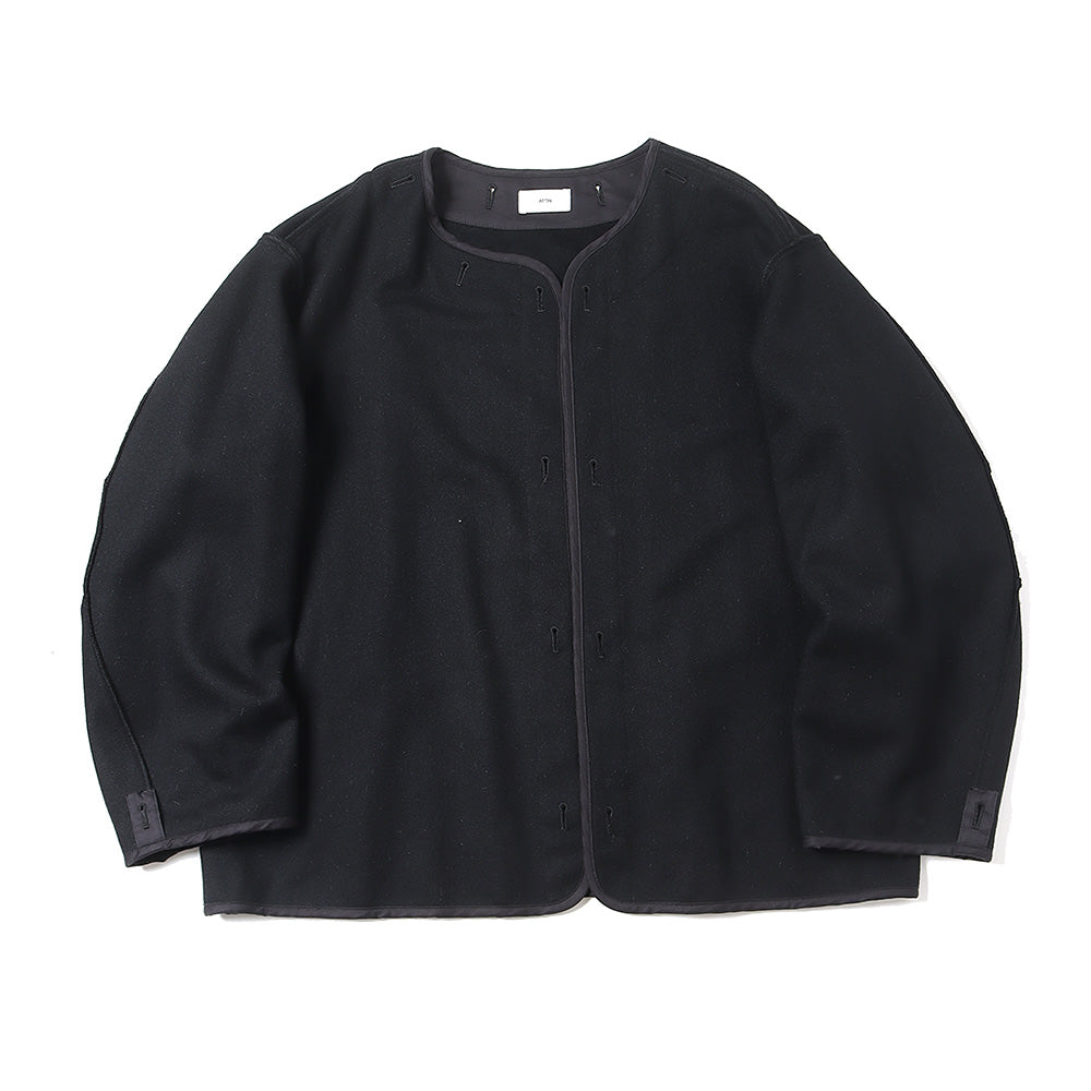 ATON (エイトン) AIR WEATHER SHORT MODS COAT – Area