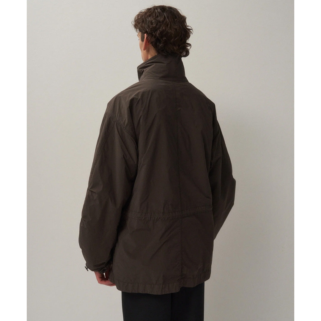 ATON (エイトン) AIR WEATHER SHORT MODS COAT – Area