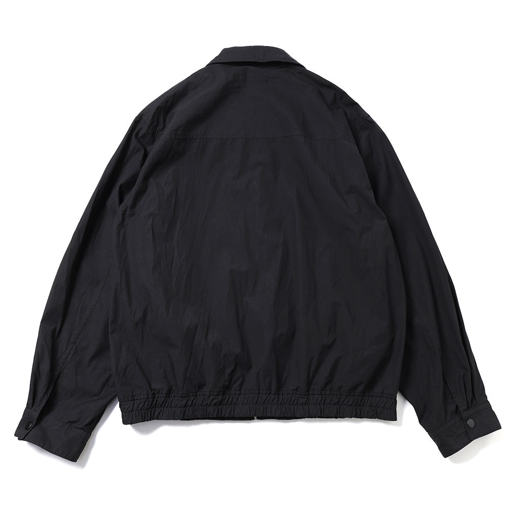 LIGHT TC GABARDINE WASHED HARRINGTON JACKET