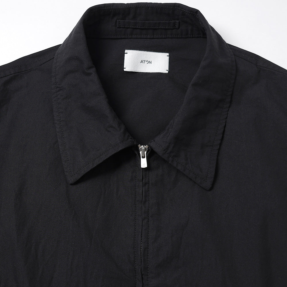 LIGHT TC GABARDINE WASHED HARRINGTON JACKET