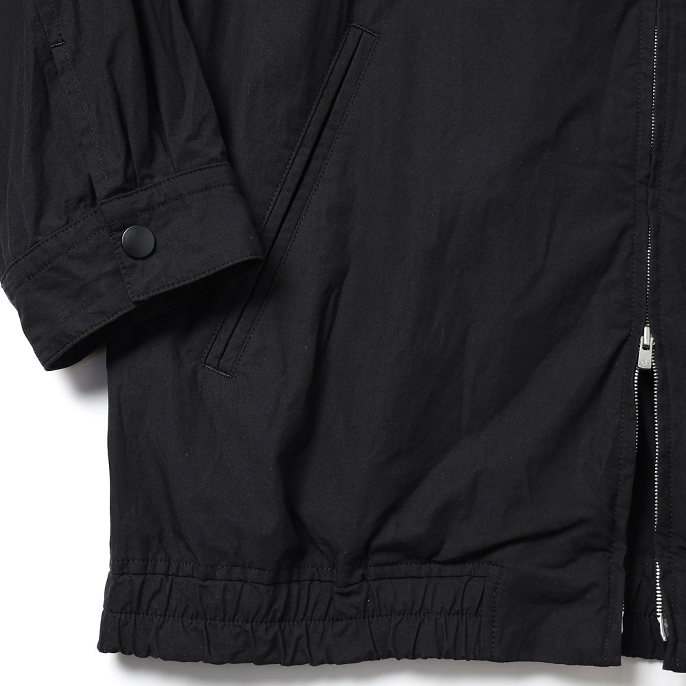LIGHT TC GABARDINE WASHED HARRINGTON JACKET