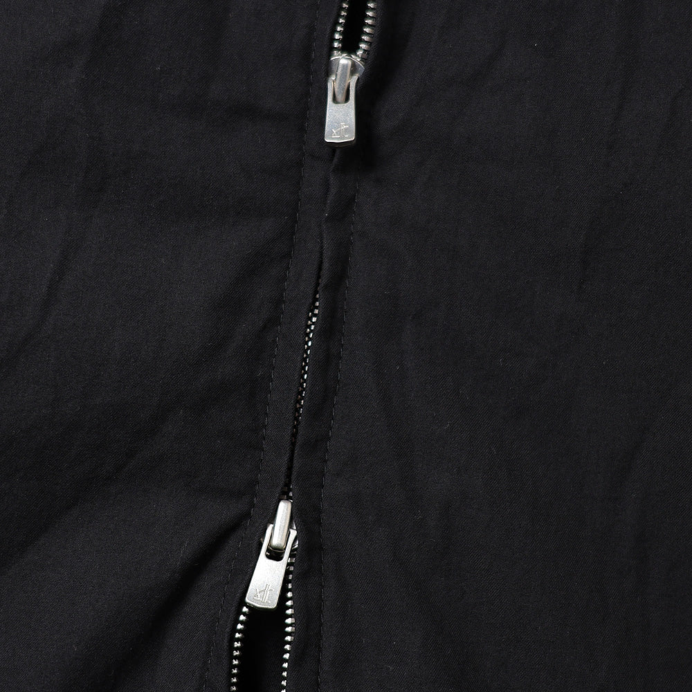 LIGHT TC GABARDINE WASHED HARRINGTON JACKET