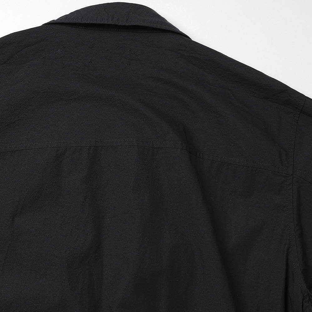 LIGHT TC GABARDINE WASHED HARRINGTON JACKET