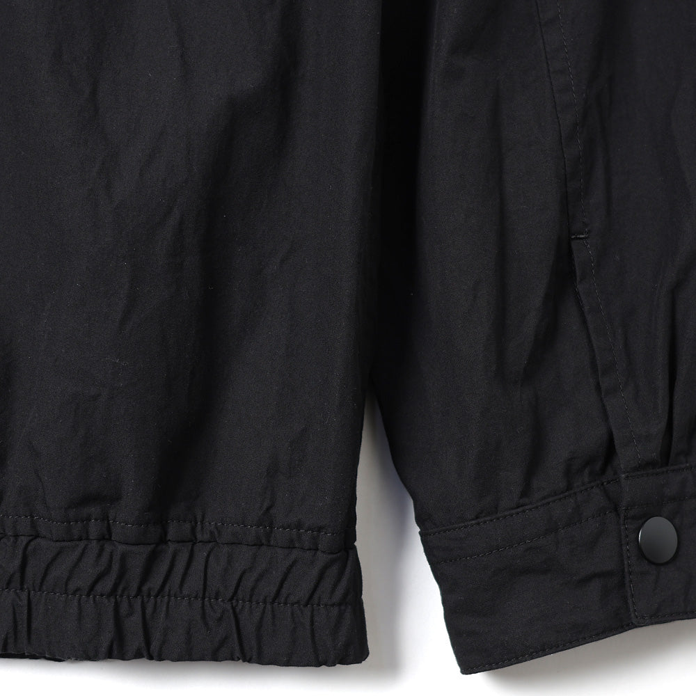 LIGHT TC GABARDINE WASHED HARRINGTON JACKET