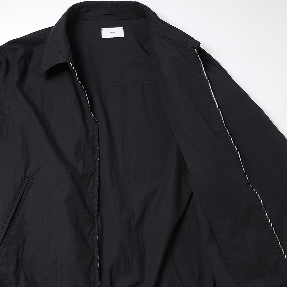 LIGHT TC GABARDINE WASHED HARRINGTON JACKET